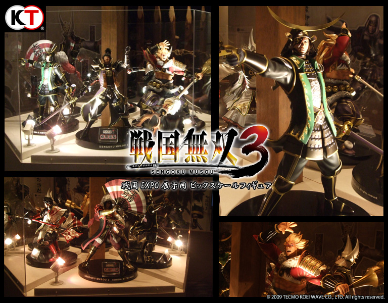 戦国無双　武将フィギュア 10体セット 戦国武将フィギュアコレクション (10体セット) (塗装済み半完成品