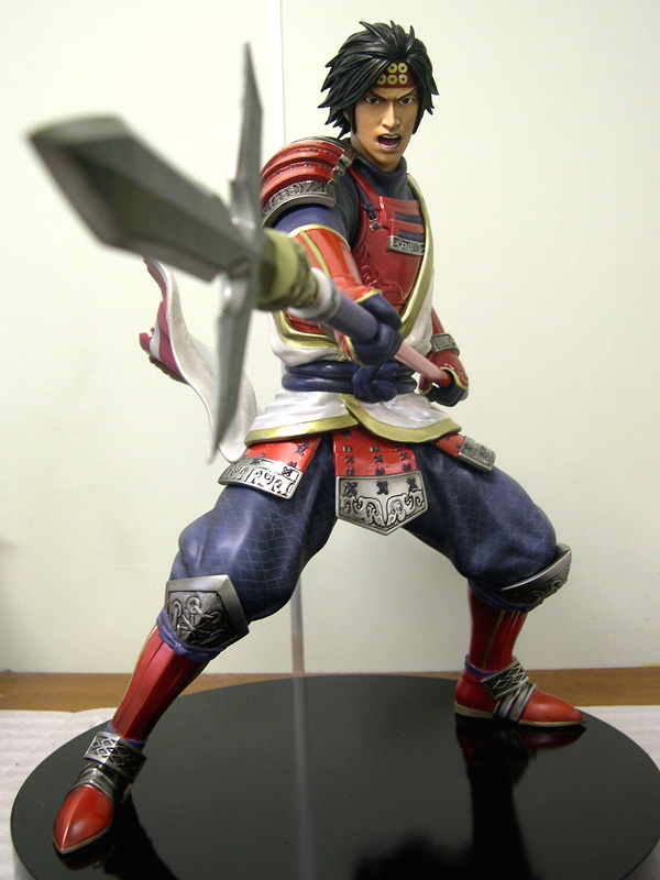 戦国無双　武将フィギュア 10体セット 戦国武将フィギュアコレクション (10体セット) (塗装済み半完成品