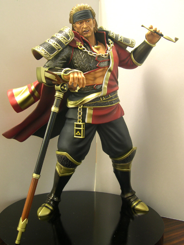 戦国無双　武将フィギュア 10体セット 戦国武将フィギュアコレクション (10体セット) (塗装済み半完成品